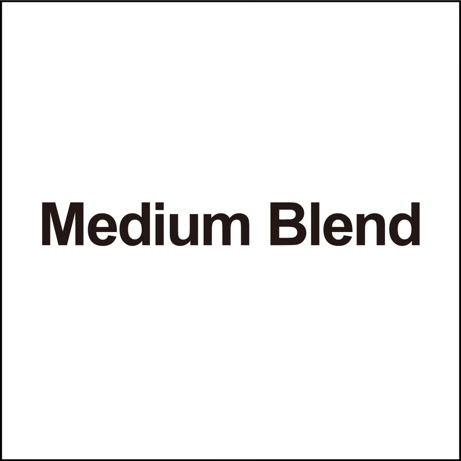 【テスト中】Medium Blend 中深煎りのブレンド