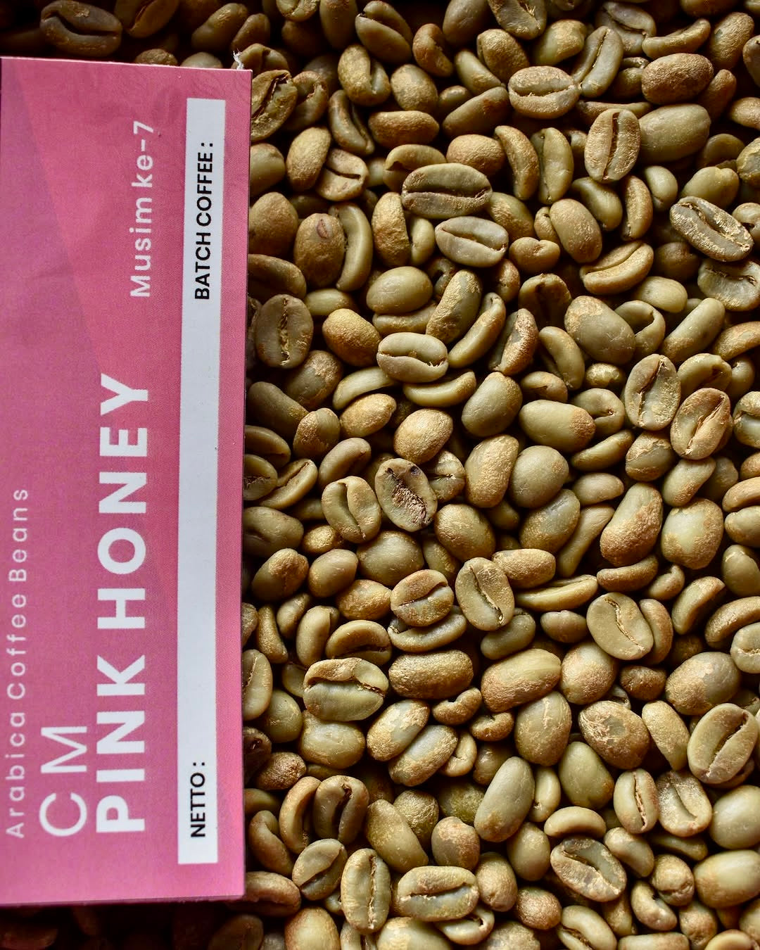 Ijen Lestari イジェン レスタリ / Indonesia インドネシア （Carbonic Maceration Pink Honey）