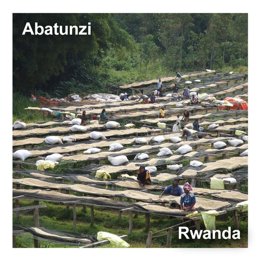 Rwanda ルワンダ / Abatunzi アバトゥンジ