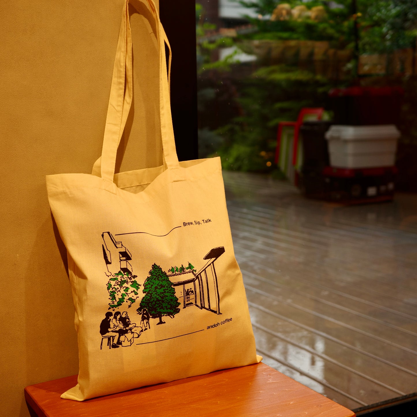 andoh coffee Tote Bag