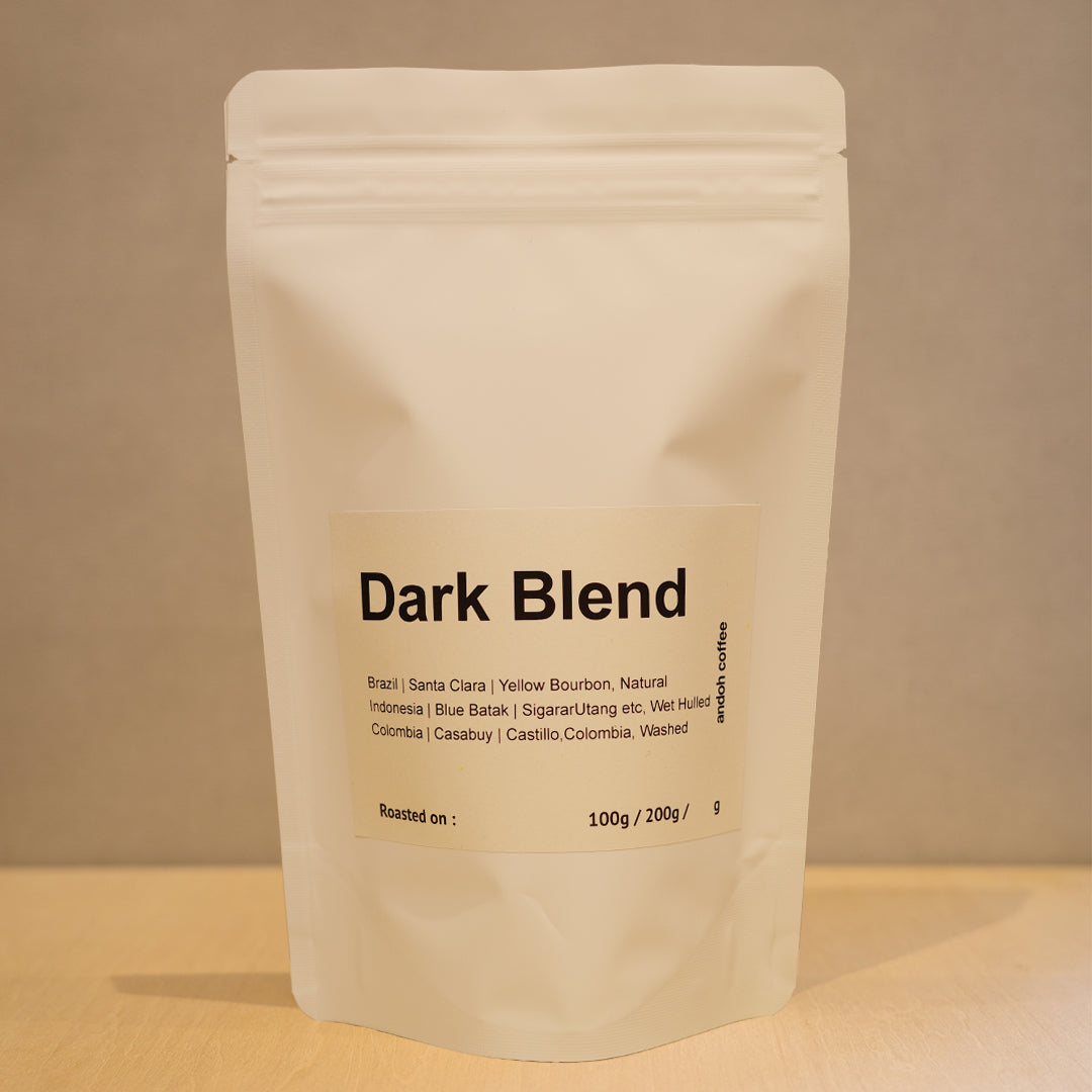 Dark Blend 深煎りのブレンド