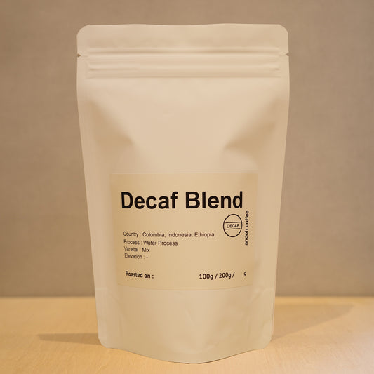 Decaf Blend デカフェ ブレンド