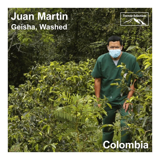 Colombia コロンビア / Juan Martin ファン マルティン