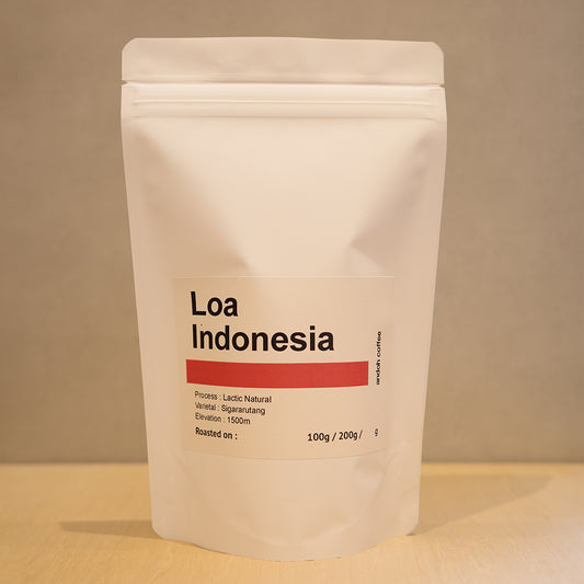 【テスト中】Indonesia インドネシア / Loa ロア